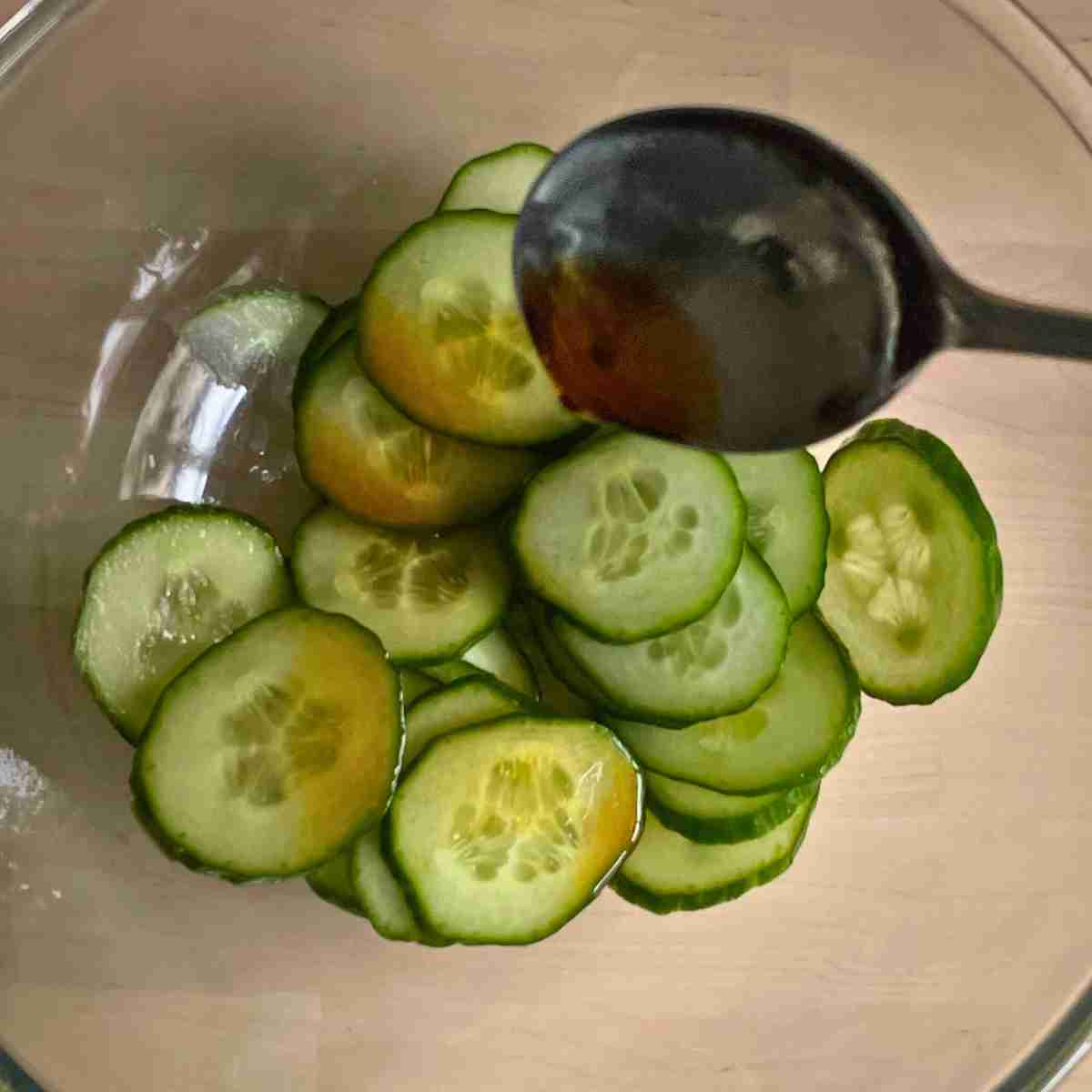 Korean Cucumber Salad Recipe (Not Spicy Oi Muchim)