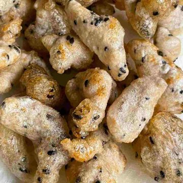 easy arare puffed rice cracker recipe