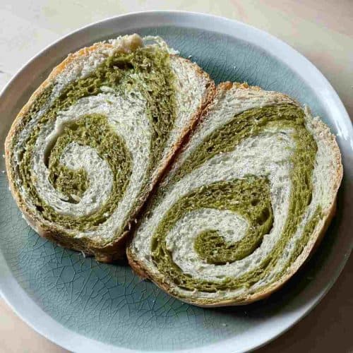 easy matcha bread recipe