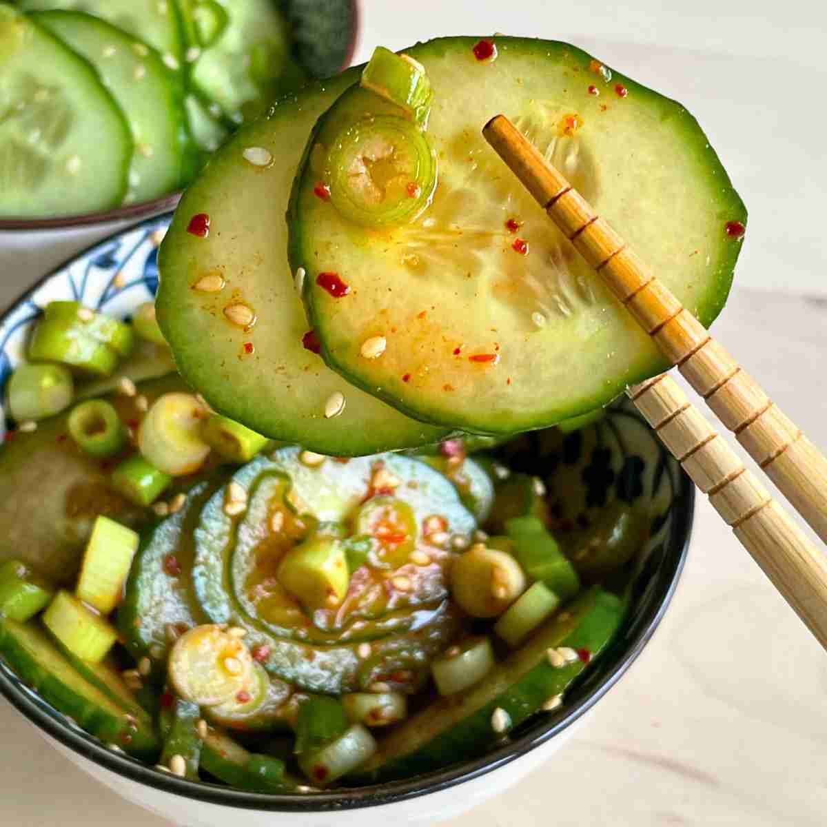 korean spicy cucumber recipe gochujang