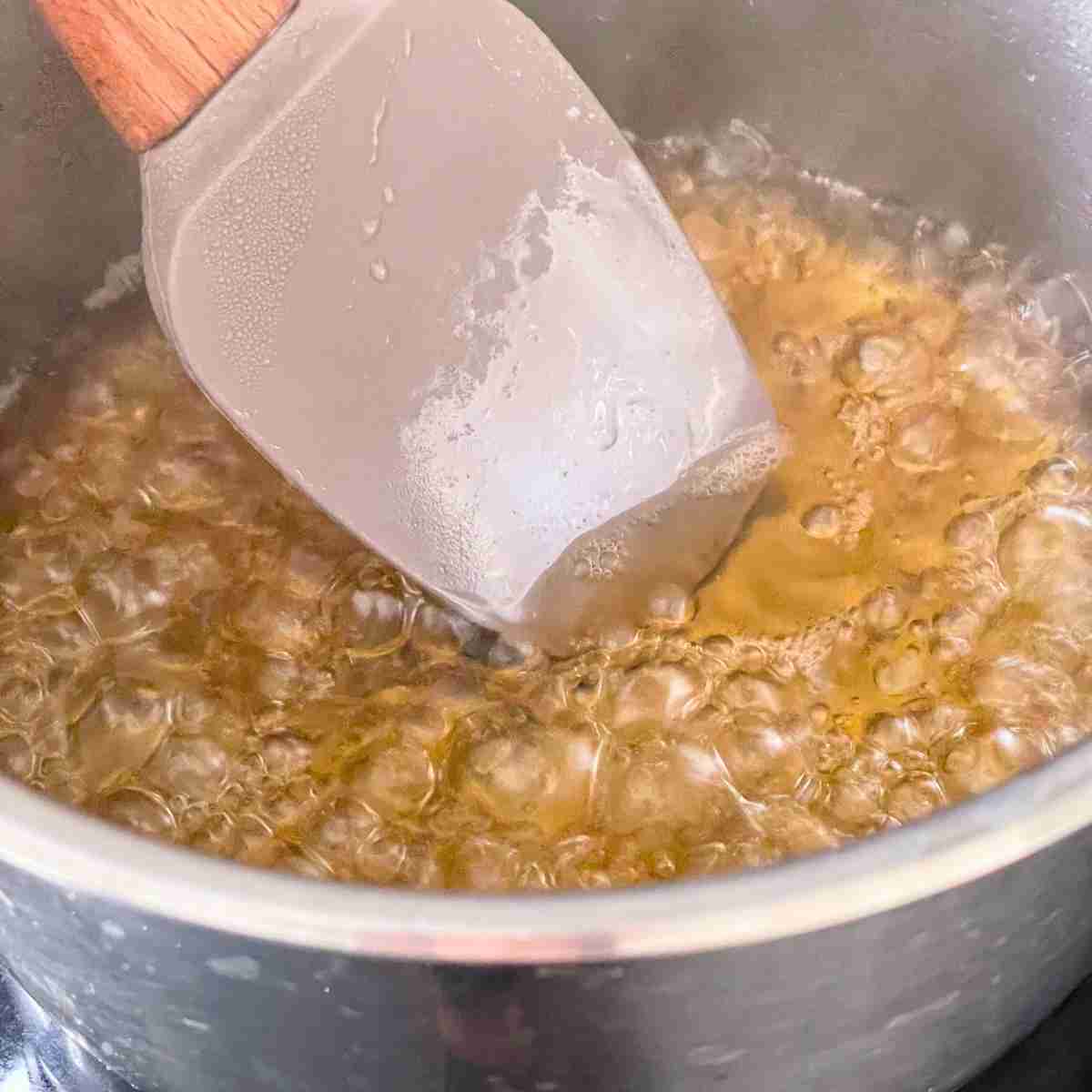Making tapioca syrup at home
