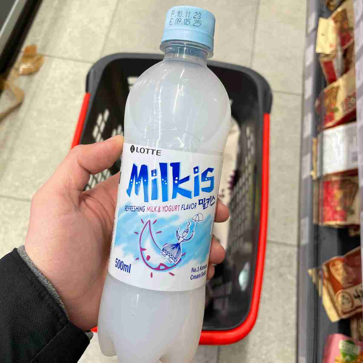 Milkis bottle