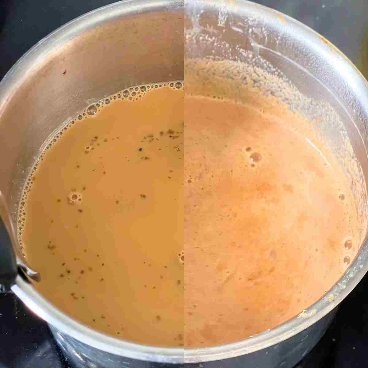 chai latte steeping time comparison