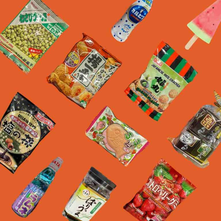 halal japanese snacks list