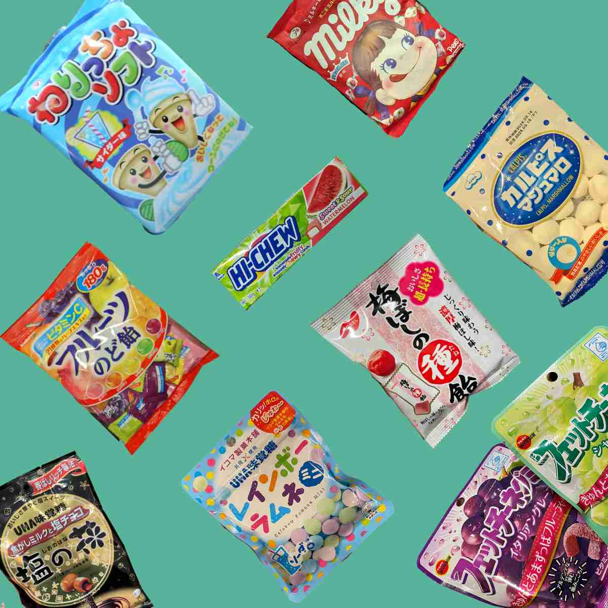 Best Japanese candy list