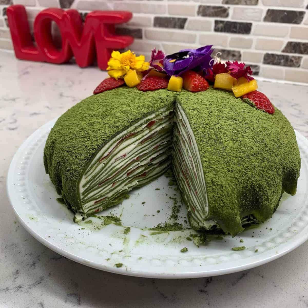 Matcha Green Tea Molten Lava Cakes - Kirbie's Cravings