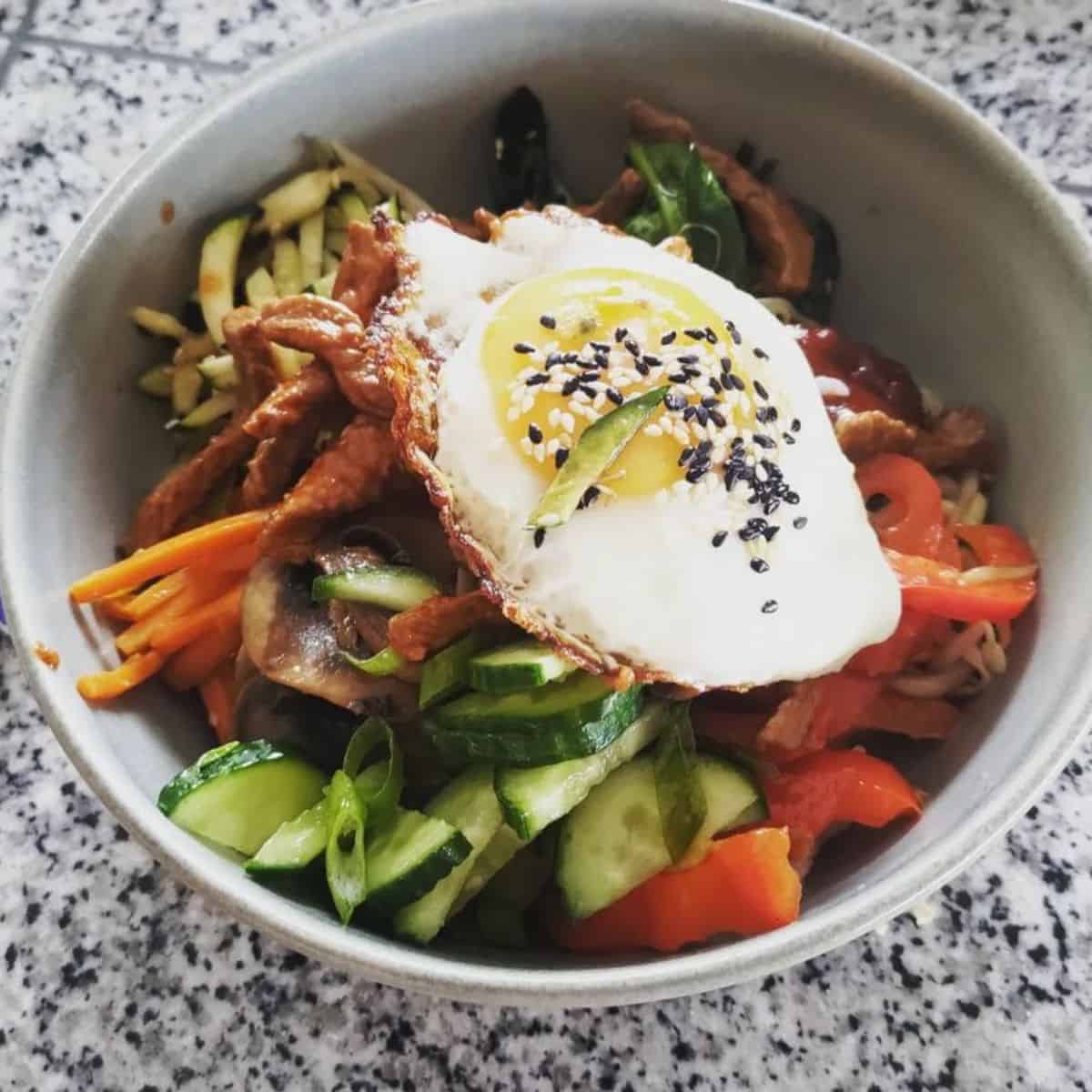 Healthy Korean Recipe, 1980s Dosirak (SHAKE & EAT)