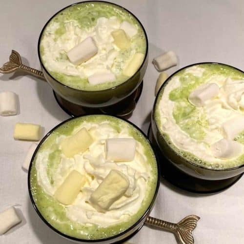 Best Matcha Latte Hot Chocolate