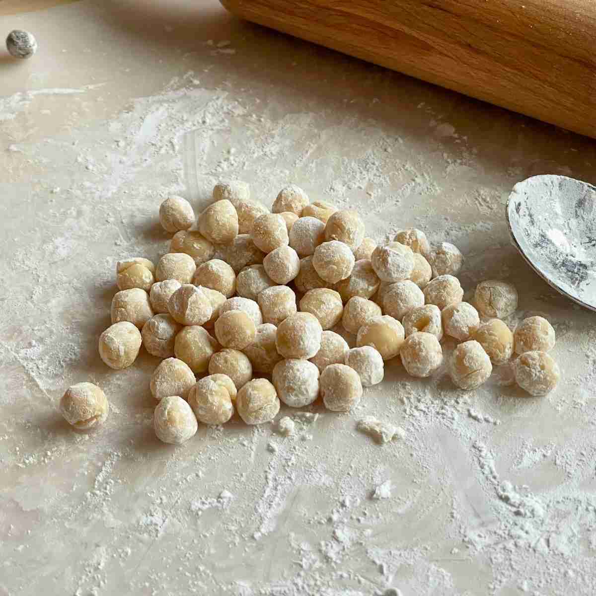 Tapioca flour used to make pearls