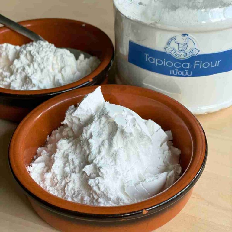 Tapioca flour uses