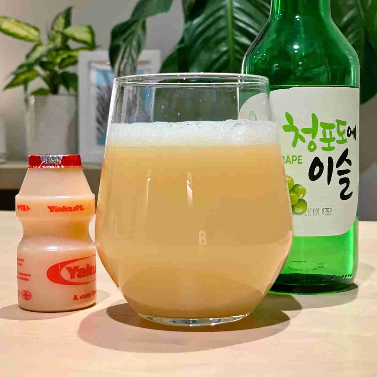 soju yakult sprite mix recipe