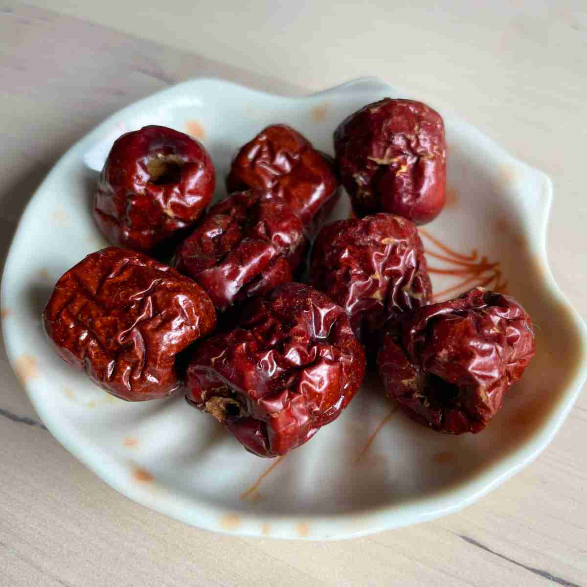 Jujube dried chinese red dates